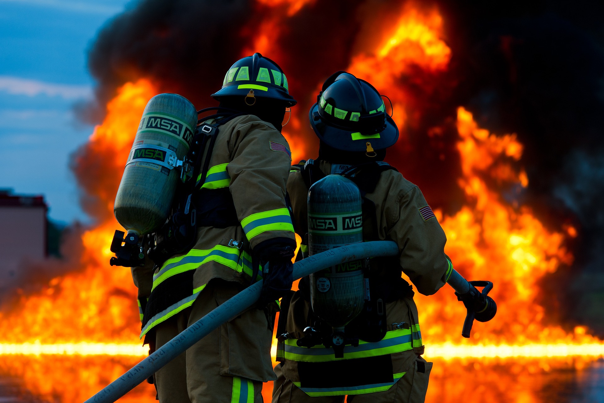IAFF Every Day Heroes - Celebrating The Bravery Of Firefighters